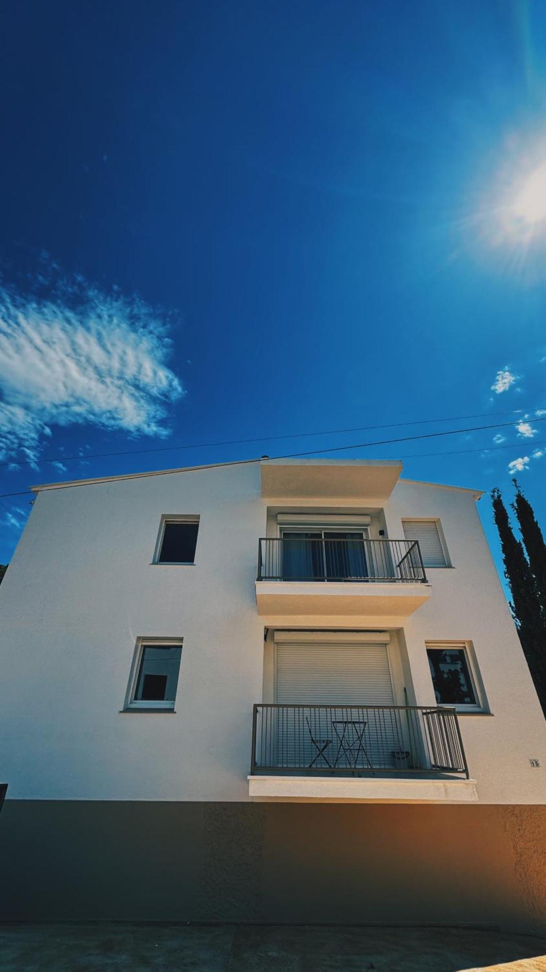 Can Romy Appartement T1 C - A 80M De La Plage De Cala Montgo L' Escala Exterior foto