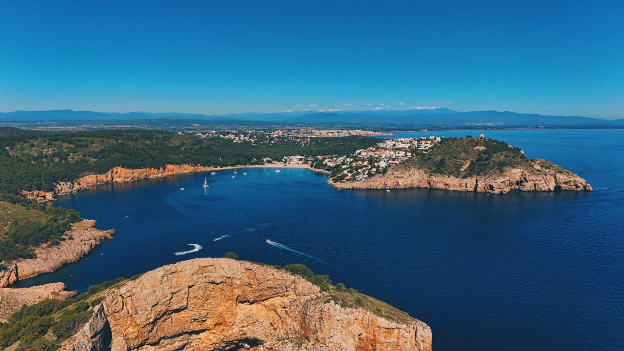 Can Romy Appartement T1 C - A 80M De La Plage De Cala Montgo L' Escala Exterior foto